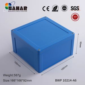 BWP 10214-A6 جعبه ضد آب قابل نصب روی دیوار و لوله