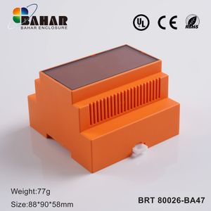 BRT 80026-BA47  جعبه  پلاستیکی ریلی صنعتی
