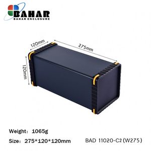 BAD 11020-C2(W275) جعبه آلومینیومی با پانل پلاستیکی
