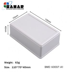 BMD 60007-A1 جعبه تمام پلاستیکی رومیزی