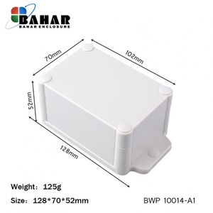 BWP 10014-A1 جعبه پلاستیکی ضد آب گوشواره دار