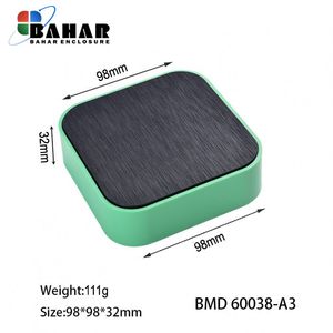 BMD 60038-AA3 جعبه تمام پلاستیکی رومیزی