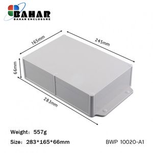 BWP 10020-A1 جعبه پلاستیکی ضد آب گوشواره دار