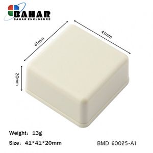 BMD 60025-A1 جعبه تمام پلاستیکی رومیزی