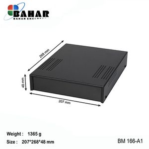 BM 166-A2 جعبه تمام فلزی