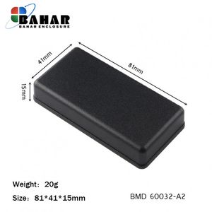BMD 60033-A2 جعبه تمام پلاستیکی رومیزی