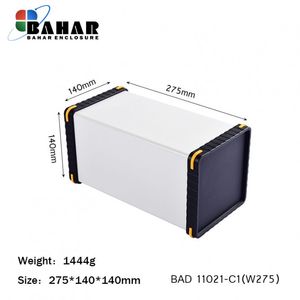 BAD 11021-C1(W275) جعبه آلومینیومی با پانل پلاستیکی