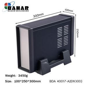 BDA 40017-A2 W300 جعبه فلزی با پانل آلومنیوم ماژول