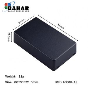 BMD 60018-A2 جعبه تمام پلاستیکی رومیزی
