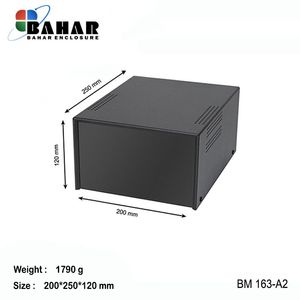 BM 163-A2 جعبه تمام فلزی