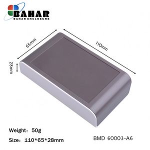 BMD 60003-A6 جعبه تمام پلاستیکی رومیزی