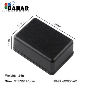BMD 60027-A2 جعبه تمام پلاستیکی رومیزی