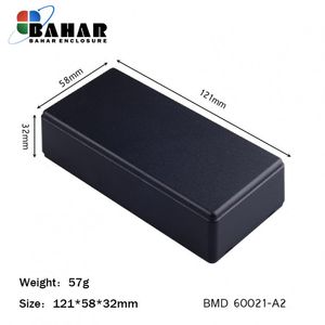 BMD 60021-A2 جعبه تمام پلاستیکی رومیزی