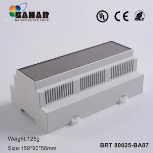 BRT 80025-BA87  جعبه  پلاستیکی ریلی صنعتی