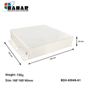 BDA 40048-A1 جعبه تمام فلزی گوشواره دار