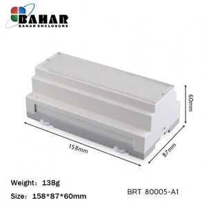 BRT 80005-A1 جعبه پلاستیکی ضد حریق ریلی
