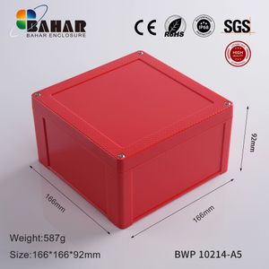 BWP 10214-A5 جعبه ضد آب قابل نصب روی دیوار و لوله