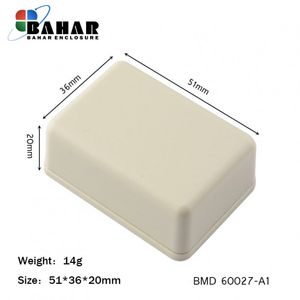 BMD 60027-A1 جعبه تمام پلاستیکی رومیزی