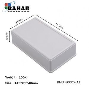 BMD 60005-A1 جعبه تمام پلاستیکی رومیزی