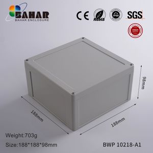 BWP 10218-A1 جعبه ضد آب قابل نصب روی دیوار و لوله