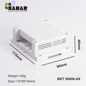 BRT 80006-A8 جعبه پلاستیکی ریلی صنعتی