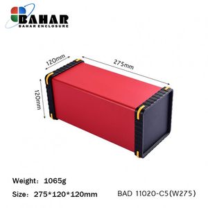 BAD 11020-C5(W275) جعبه آلومینیومی با پانل پلاستیکی