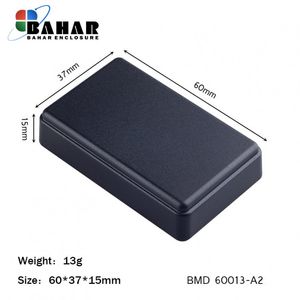 BMD 60013-A2 جعبه تمام پلاستیکی رومیزی