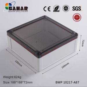 BWP 10217-A87 جعبه ضد آب قابل نصب روی دیوار و لوله