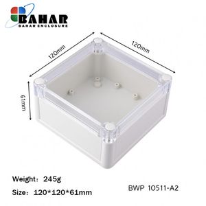 BWP 10511-A2 جعبه تمام پلاستیکی ضدآب