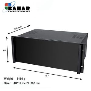 BMR 4U-A2-L300-D رک مونت 19 اینچ استاندارد