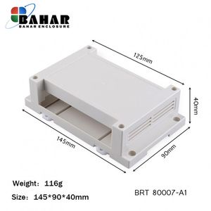 BRT 80007-A1 جعبه پلاستیکی ضد حریق ریلی