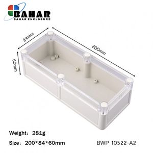 BWP 10522-A2 جعبه تمام پلاستیکی ضدآب