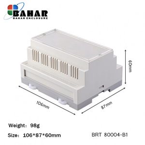 BRT 80004-B1 جعبه پلاستیکی ضد حریق ریلی