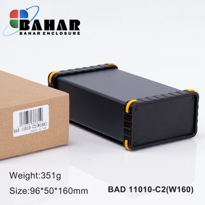 BAD 11010 C2-W160  جعبه آلومینیومی اکسترود پانل پلاستیکی