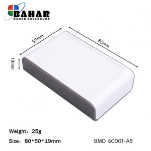 BMD 60001-A9 جعبه تمام پلاستیکی رومیزی