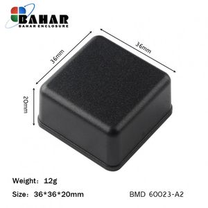 BMD 60023-A2 جعبه تمام پلاستیکی رومیزی