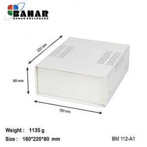 BM 112-A1 جعبه تمام فلزی