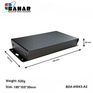 BDA 40043-A2 جعبه تمام فلزی گوشواره دار