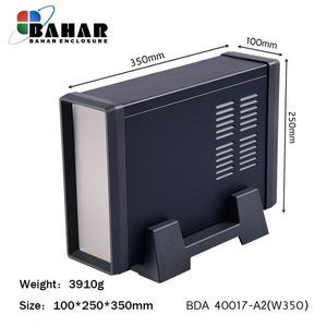 BDA 40017-A2 W350 جعبه فلزی با پانل آلومنیوم ماژول