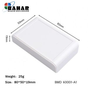 BMD 60001-A1 جعبه تمام پلاستیکی رومیزی