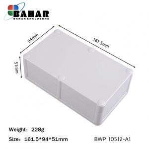 BWP 10512-A1 جعبه تمام پلاستیکی ضدآب