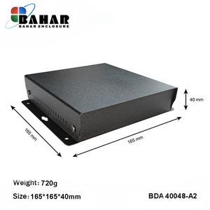 BDA 40048-A2 جعبه تمام فلزی گوشواره دار