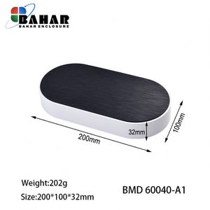 BMD 60040-AA1 جعبه تمام پلاستیکی رومیزی