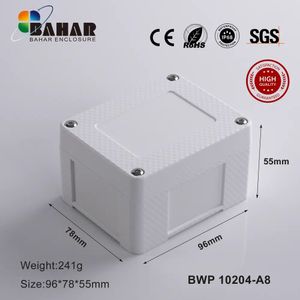 BWP 10204-A8 جعبه ضد آب قابل نصب روي ديوار و لوله
