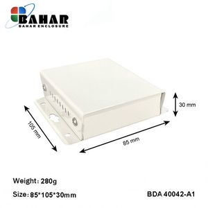BDA 40042-A1 جعبه تمام فلزی گوشواره دار