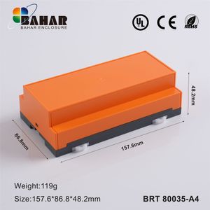 BRT 80035-B4  جعبه  پلاستیکی ریلی صنعتی
