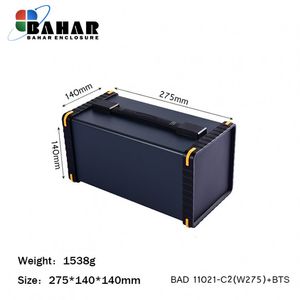 BAD 11021-C2(W275)+BTS جعبه آلومینیومی با پانل پلاستیکی
