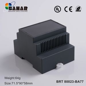 BRT 80023-BA77  جعبه  پلاستیکی ریلی صنعتی