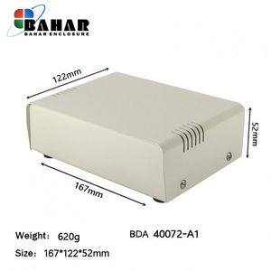 BDA 40072-A1 جعبه تمام فلزی