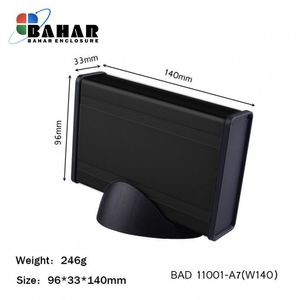 BAD 11001-A7(W140) جعبه آلومینیومی با پانل پلاستیکی